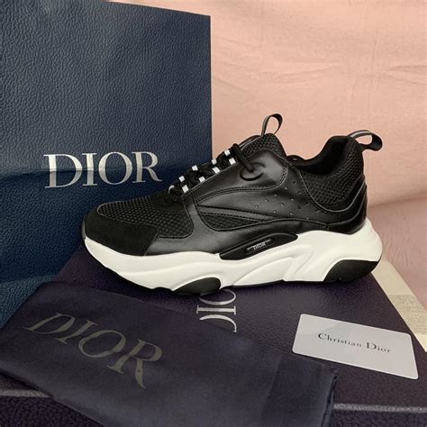 christian dior black trainers